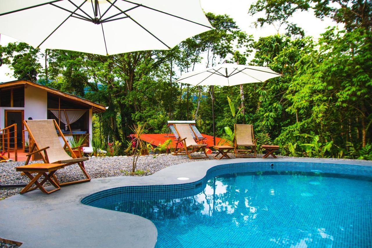 Oasis Uvita Bed and Breakfast Exteriör bild